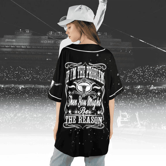 Morgan Wallen Baseball Jersey