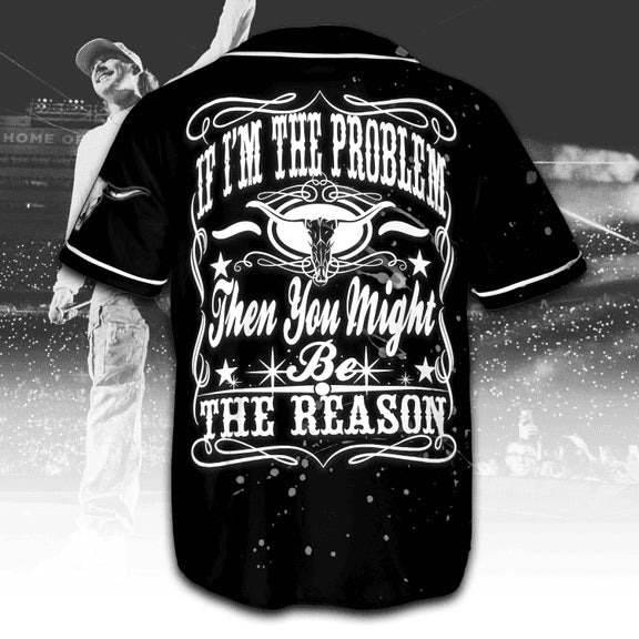 Morgan Wallen Baseball Jersey