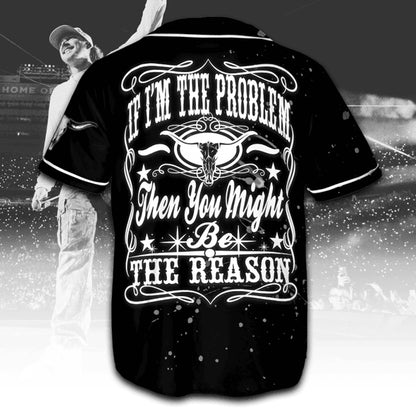 Morgan Wallen Baseball Jersey