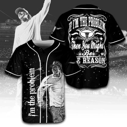 Morgan Wallen Baseball Jersey