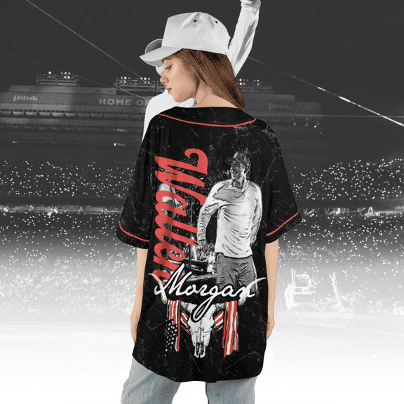 Morgan Wallen Baseball Jersey