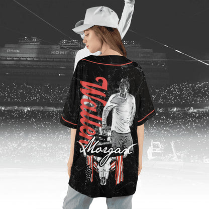 Morgan Wallen Baseball Jersey