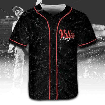 Morgan Wallen Baseball Jersey
