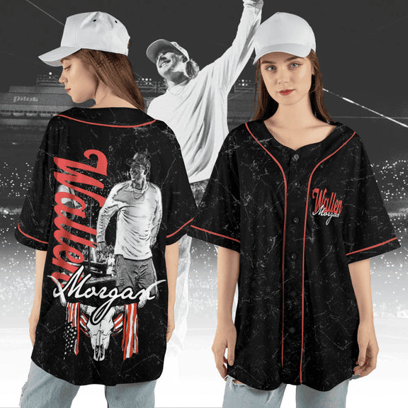Morgan Wallen Baseball Jersey