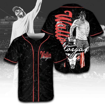 Morgan Wallen Baseball Jersey