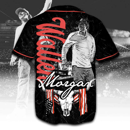 Morgan Wallen Baseball Jersey
