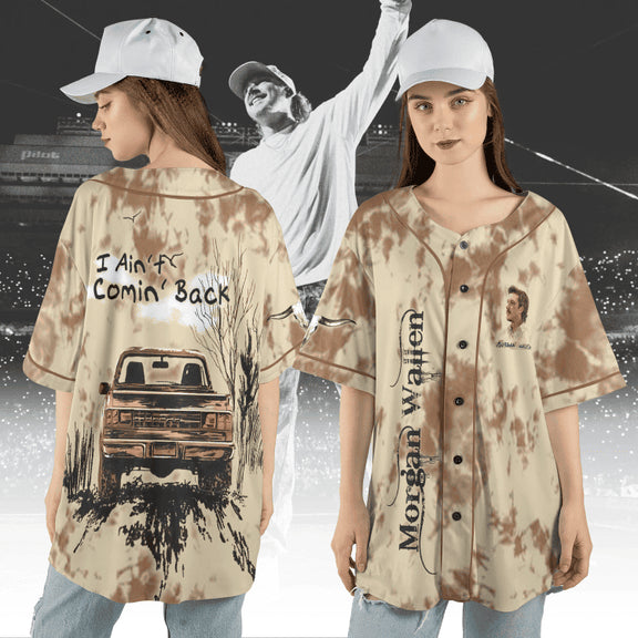 Morgan Wallen Baseball Jersey