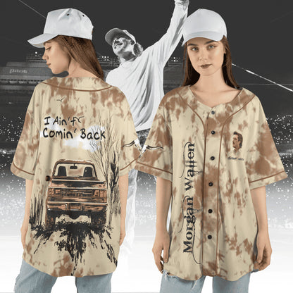 Morgan Wallen Baseball Jersey