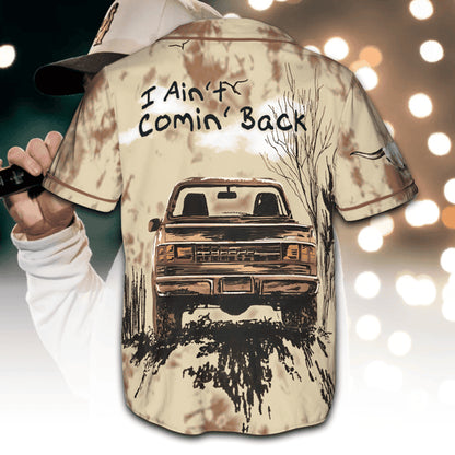 Morgan Wallen Baseball Jersey