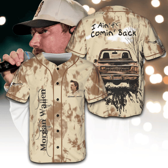 Morgan Wallen Baseball Jersey