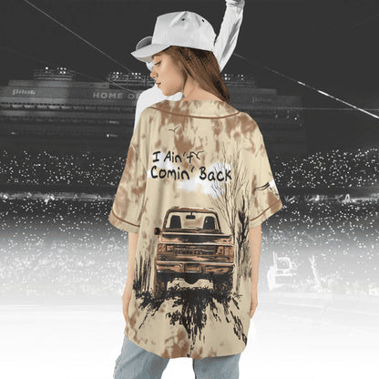 Morgan Wallen Baseball Jersey