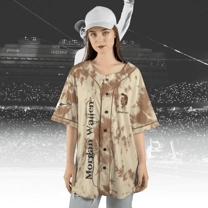Morgan Wallen Baseball Jersey