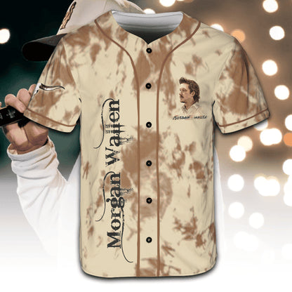Morgan Wallen Baseball Jersey