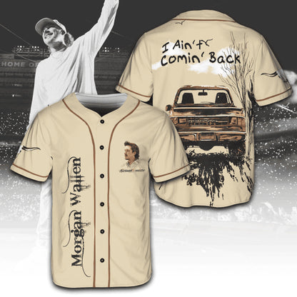 Morgan Wallen Baseball Jersey