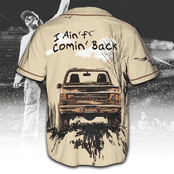 Morgan Wallen Baseball Jersey