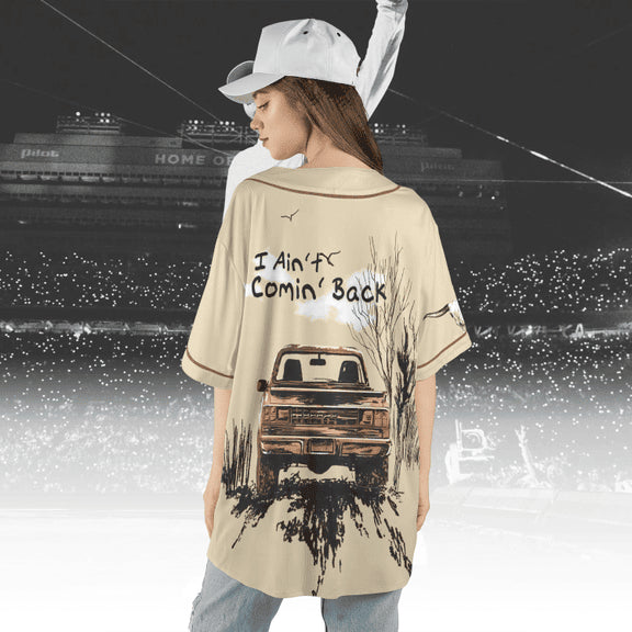 Morgan Wallen Baseball Jersey