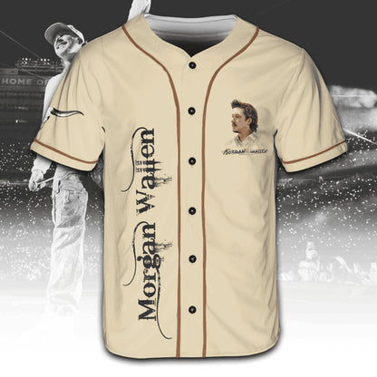 Morgan Wallen Baseball Jersey