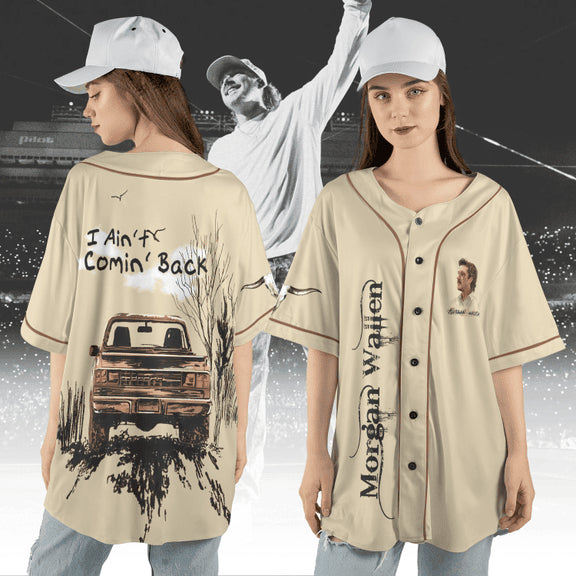 Morgan Wallen Baseball Jersey
