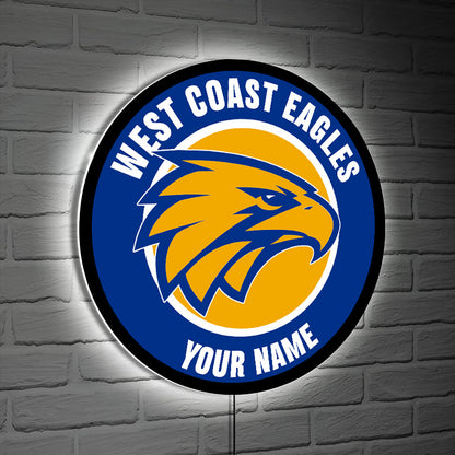 NEW 16 WCE PREMIUM ACRYLIC WALL LED SIGN - PERSONALIZED & UNISEX, PERFECT GIFT FOR FANS