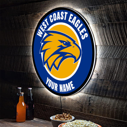 NEW 16 WCE PREMIUM ACRYLIC WALL LED SIGN - PERSONALIZED & UNISEX, PERFECT GIFT FOR FANS