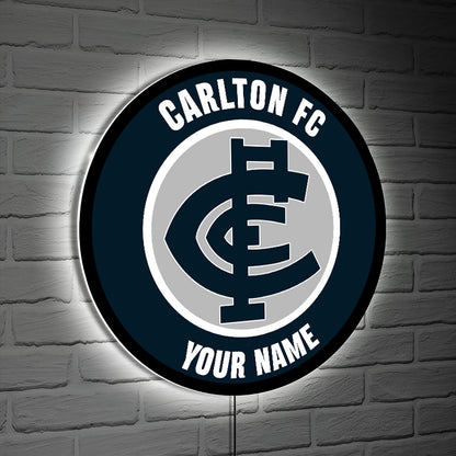 NEW 08 CTB PREMIUM ACRYLIC WALL LED SIGN - PERSONALIZED & UNISEX, PERFECT GIFT FOR FANS