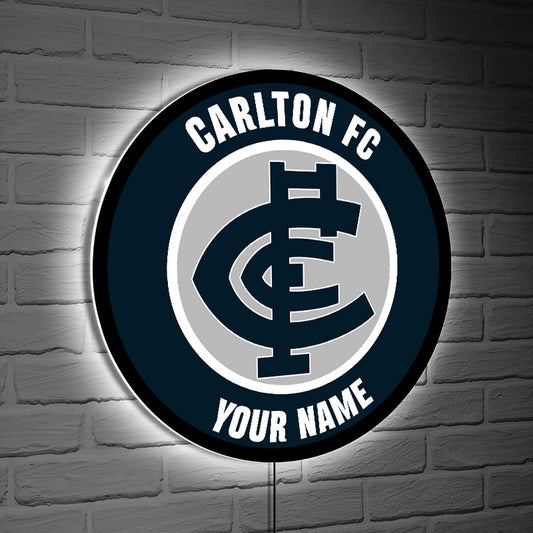 NEW 08 CTB PREMIUM ACRYLIC WALL LED SIGN - PERSONALIZED & UNISEX, PERFECT GIFT FOR FANS