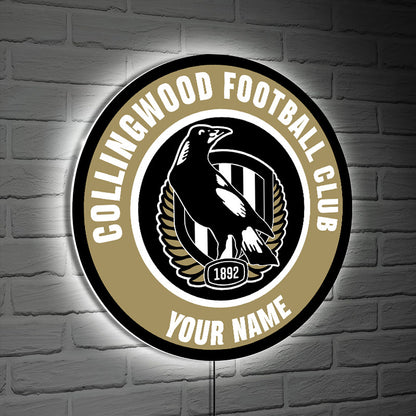 NEW 03 CLWM PREMIUM ACRYLIC WALL LED SIGN - PERSONALIZED & UNISEX, PERFECT GIFT FOR FANS