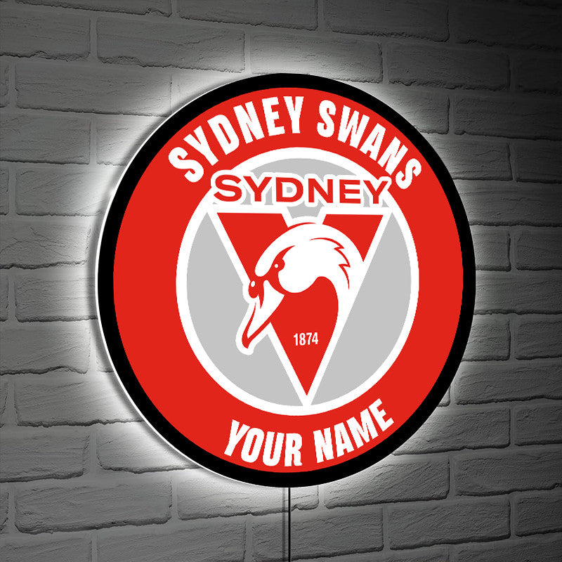 NEW 15 SNS PREMIUM ACRYLIC WALL LED SIGN - PERSONALIZED & UNISEX, PERFECT GIFT FOR FANS