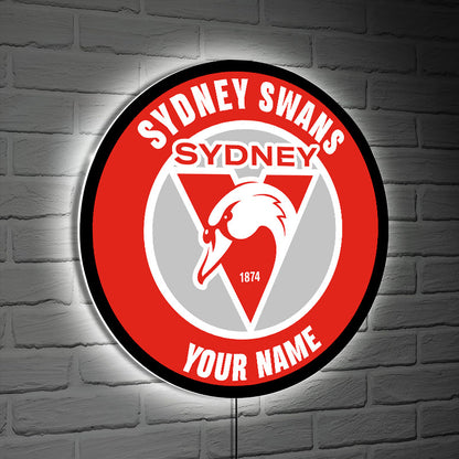 NEW 15 SNS PREMIUM ACRYLIC WALL LED SIGN - PERSONALIZED & UNISEX, PERFECT GIFT FOR FANS