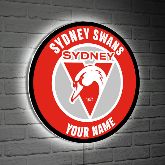 NEW 15 SNS PREMIUM ACRYLIC WALL LED SIGN - PERSONALIZED & UNISEX, PERFECT GIFT FOR FANS