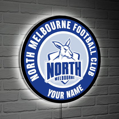 NEW 12 NMB PREMIUM ACRYLIC WALL LED SIGN - PERSONALIZED & UNISEX, PERFECT GIFT FOR FANS