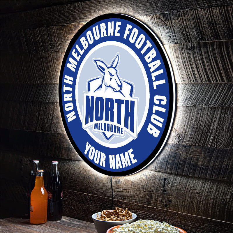 NEW 12 NMB PREMIUM ACRYLIC WALL LED SIGN - PERSONALIZED & UNISEX, PERFECT GIFT FOR FANS