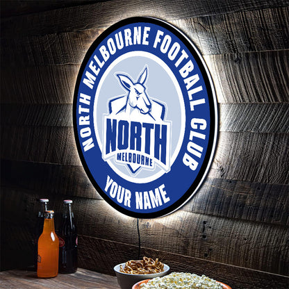 NEW 12 NMB PREMIUM ACRYLIC WALL LED SIGN - PERSONALIZED & UNISEX, PERFECT GIFT FOR FANS