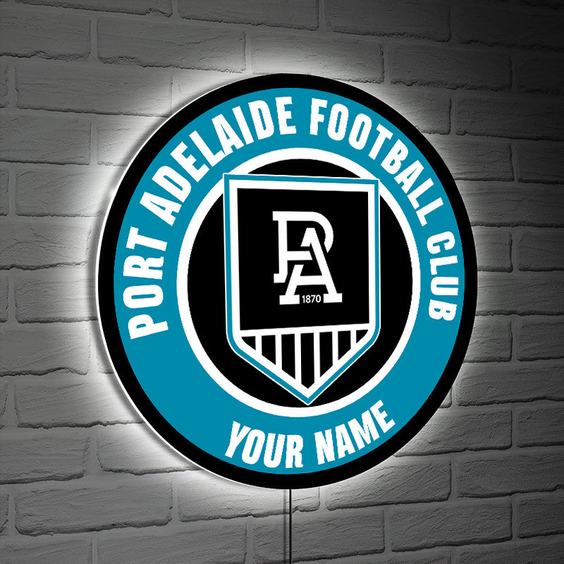 NEW 13 PALP PREMIUM ACRYLIC WALL LED SIGN - PERSONALIZED & UNISEX, PERFECT GIFT FOR FANS