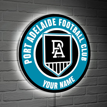 NEW 13 PALP PREMIUM ACRYLIC WALL LED SIGN - PERSONALIZED & UNISEX, PERFECT GIFT FOR FANS