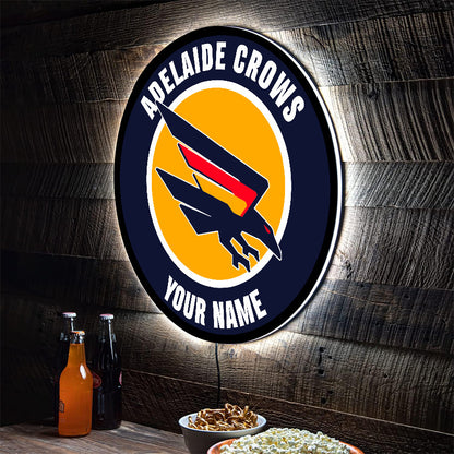 NEW 01 ALC PREMIUM ACRYLIC WALL LED SIGN - PERSONALIZED & UNISEX, PERFECT GIFT FOR FANS