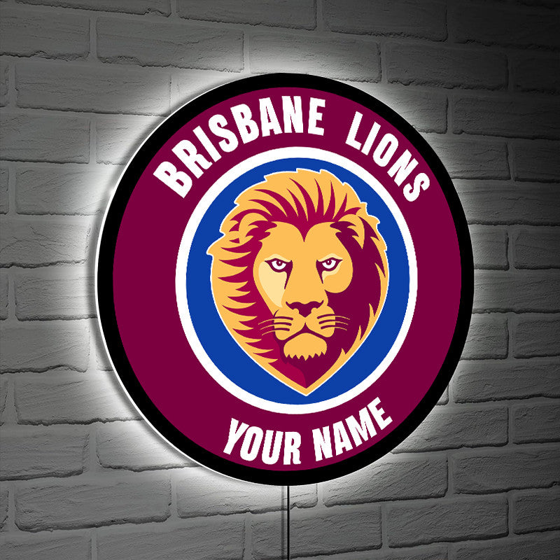 NEW 02 BBL PREMIUM ACRYLIC WALL LED SIGN - PERSONALIZED & UNISEX, PERFECT GIFT FOR FANS