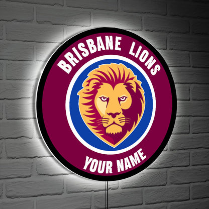 NEW 02 BBL PREMIUM ACRYLIC WALL LED SIGN - PERSONALIZED & UNISEX, PERFECT GIFT FOR FANS