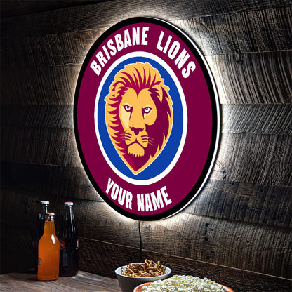 NEW 02 BBL PREMIUM ACRYLIC WALL LED SIGN - PERSONALIZED & UNISEX, PERFECT GIFT FOR FANS