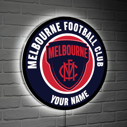 NEW 11 MBDM PREMIUM ACRYLIC WALL LED SIGN - PERSONALIZED & UNISEX, PERFECT GIFT FOR FANS