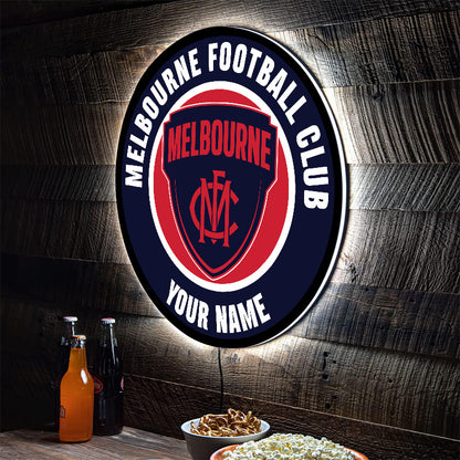 NEW 11 MBDM PREMIUM ACRYLIC WALL LED SIGN - PERSONALIZED & UNISEX, PERFECT GIFT FOR FANS