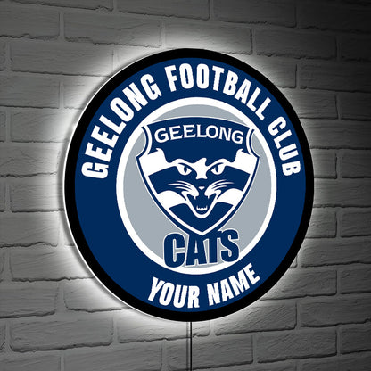 NEW 07 GLC PREMIUM ACRYLIC WALL LED SIGN - PERSONALIZED & UNISEX, PERFECT GIFT FOR FANS