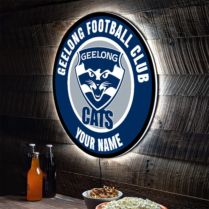 NEW 07 GLC PREMIUM ACRYLIC WALL LED SIGN - PERSONALIZED & UNISEX, PERFECT GIFT FOR FANS