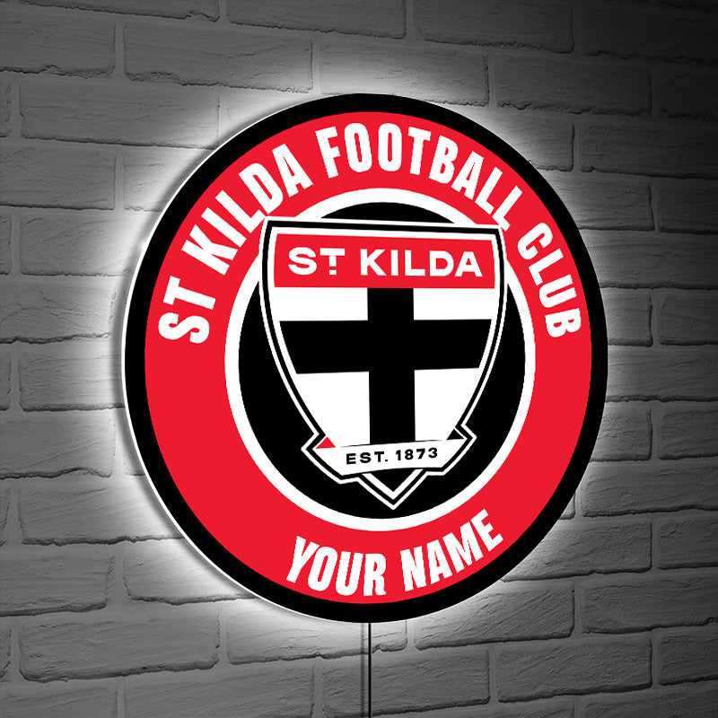 NEW 14 STKS PREMIUM ACRYLIC WALL LED SIGN - PERSONALIZED & UNISEX, PERFECT GIFT FOR FANS