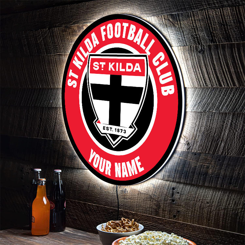 NEW 14 STKS PREMIUM ACRYLIC WALL LED SIGN - PERSONALIZED & UNISEX, PERFECT GIFT FOR FANS