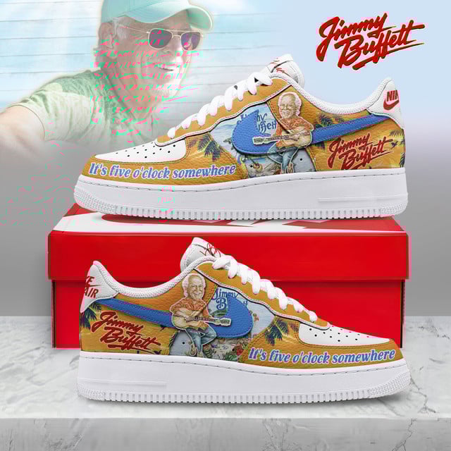 NEW PREMIUM JIMMY BUFFETT SNEAKERS - THE PERFECT FOR FAN