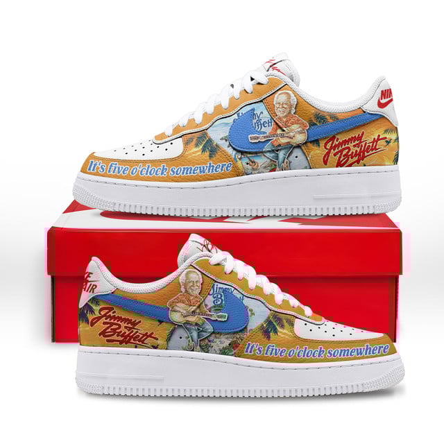NEW PREMIUM JIMMY BUFFETT SNEAKERS - THE PERFECT FOR FAN