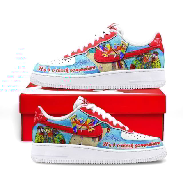 NEW PREMIUM JIMMY BUFFETT SNEAKERS - THE PERFECT FOR FAN