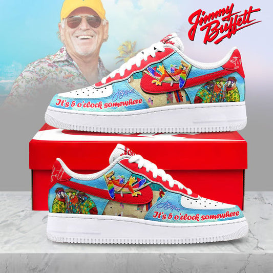 NEW PREMIUM JIMMY BUFFETT SNEAKERS - THE PERFECT FOR FAN