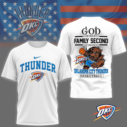 Oklahoma City Thunder - 2025 NBA Champions